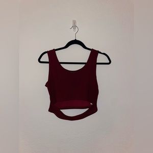 Burgundy Crop